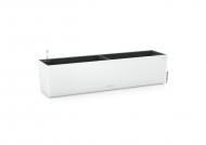 Вазон декоративный Lechuza Balconera Color прямоугольный 12 л белый (15680)