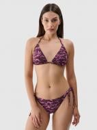 Бра 4F BIKINI TOP F075 4FWSS25UBKTF075-50A р.M розовый