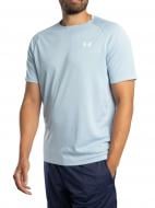 Футболка Under Armour Tech Textured SS 1382796-454 р.M синий