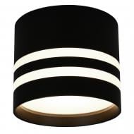 Світильник точковий Victoria Lighting 12 Вт GX53 чорний Rock/PL1 black Світильник точковий Victoria Lighting 12 Вт GX53 чорний Rock/PL1 black