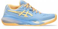 Кроссовки женские Asics GEL-RESOLUTION X PADEL 1042A285-400 р.40,5 голубые