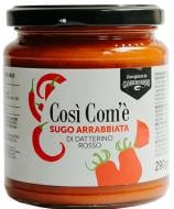 Соус Cosi' Com'e' з червоних томатів Чері Даттеріно з гострим перцем 290 г