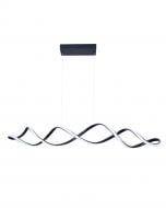 Люстра подвесная Goldlux Infinito 1x43 Вт /LED-модуль черный 331069