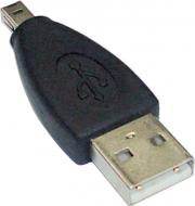 Адаптер Viewcon USB 2.0 AM-8pin черный (VA046)