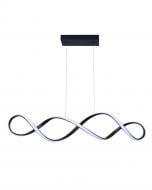 Люстра подвесная Goldlux Infinito 1x34 Вт /LED-модуль черный 331052