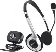 Веб-камера+гарнитура Sven ICH-3500