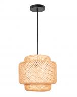 Люстра подвесная Goldlux Berta 1x20 Вт /E27 бежевый 330635