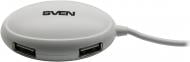 USB-хаб Sven HB-401 white
