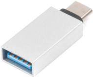 Перехідник Viewcon USB C – USB AF білий (VC001)