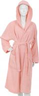 Халат махровый Homeline Golf Go р. 40 персиковый