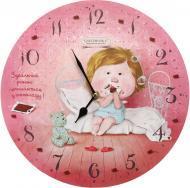 Годинник настінний Dolce Vita Шоколад Gapchinska