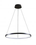 Люстра подвесная Goldlux Lea 20 Вт LED-модуль черный 329158