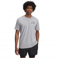 Футболка Under Armour 60/40S BODY SHOP SS 6004178-011 р.S сірий