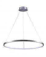 Люстра подвесная Goldlux Lea 20 Вт LED-модуль серебристый 330000