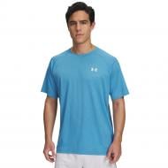 Футболка Under Armour Tech Textured SS 1382796-453 р.S синій