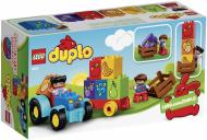 Конструктор LEGO DUPLO Мой первый трактор 10615