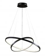 Люстра подвесная Goldlux Lea 35 Вт LED-модуль черный 329172