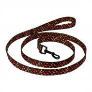 Поводок для собак Lucky Pet Калейдоскоп капрон 20мм/152см/911 Поводок для собак Lucky Pet Калейдоскоп капрон 20мм/152см/911
