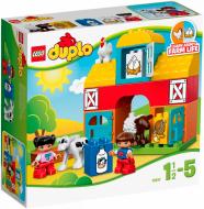 Конструктор LEGO DUPLO Моя первая ферма 10617