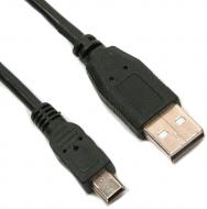 Кабель Viewcon USB 2.0 AM – micro 5P 1,8 м чорний (VU 019-1,8м.)