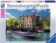 Пазл Ravensburger Амстердам: Экскурсия по каналу RSV-191383
