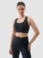 Бра 4F SPORT BRA F152 4FRSS25USBAF152-20S р.M черный