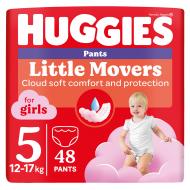 Подгузники-трусики Huggies Girl 5 12-17 кг 48 шт.