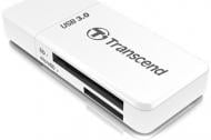 USB-хаб Transcend 5-in-1USB 3.0 white (TS-RDF5W)