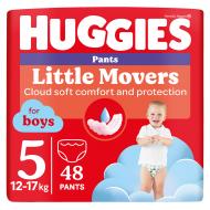 Подгузники-трусики Huggies Boy 5 12-17 кг 48 шт.