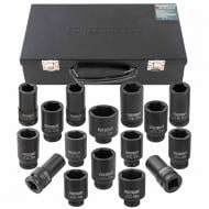 Набор головок ударных глубоких 3/4'' Forcekraft 16 шт. FK-6162-5MPB