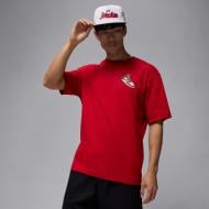 Футболка Jordan M J NC AJ1 AD SS CREW HQ8972-636 р.XL красный