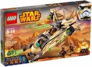 Конструктор LEGO Star Wars Боевой корабль Вуки 75084