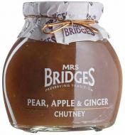 Соус Mrs. Bridges Чатни Груша яблоко и имбирь 300 г