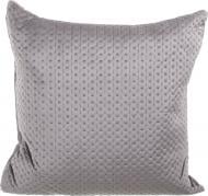 Подушка 3D Velvet 45x45 см серый La Nuit