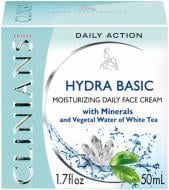 Крем день-ночь Clinians Daily Action HYDRA BASIC 50 мл