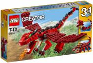 Конструктор LEGO Creator Вогнедишний дракон 31032