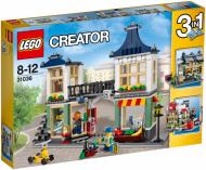 Конструктор LEGO Creator Магазин игрушек и продуктов 31036