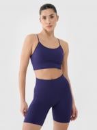 Бра 4F SPORT BRA F151 4FWSS25USBAF151-30S р.M/L синій