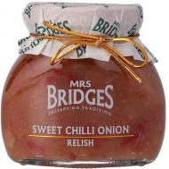 Соус Mrs. Bridges Солодкий чилі з цибулею 230 г