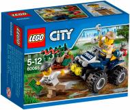 Конструктор LEGO City Патрульный вездеход 60065