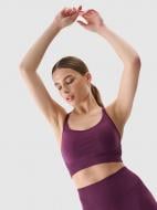 Бра 4F SPORT BRA F166 4FWSS25USBAF166-50S р.M/L фіолетовий