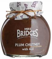 Соус Mrs. Bridges Чатни Слива с солодом 285 г Соус Mrs. Bridges Чатни Слива с солодом 285 г