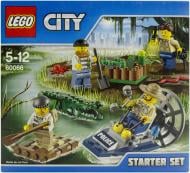 Конструктор LEGO City для начинающих Болотная полиция 60066
