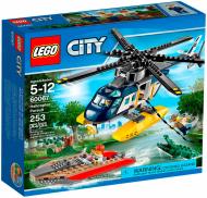 Конструктор LEGO City Преследование вертолетом 60067