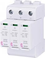 Ограничитель импульсных перенапряжений ETI ETITEC M T2 PV 1100/20 Y для PV систем