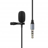 Мікрофон Promate ClipMic-AUX 3.5 мм Black