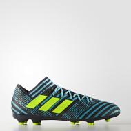Бутсы Adidas NEMEZIZ 17.3 FG S80601 р.42 2/3 синий Бутсы Adidas NEMEZIZ 17.3 FG S80601 р.42 2/3 синий