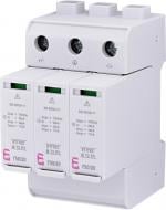 Ограничитель импульсных перенапряжений ETI ETITEC M T2 PV 1500/20 Y для PV систем
