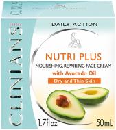 Крем день-ночь Clinians Daily Action NUTRI PLUS 50 мл