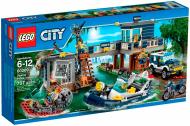 Конструктор LEGO City Дільниця болотної поліції 60069